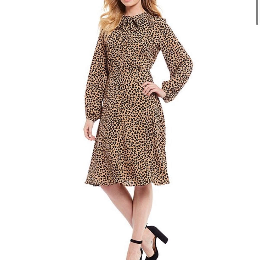 Leopard Print Dress